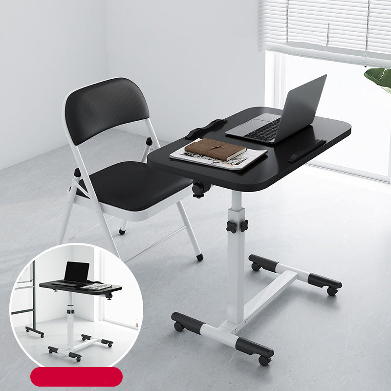 Zeitgenössischer Klappschreiber -Schreibtisch Sockel Büroschreibtisch mit Metallbeinen