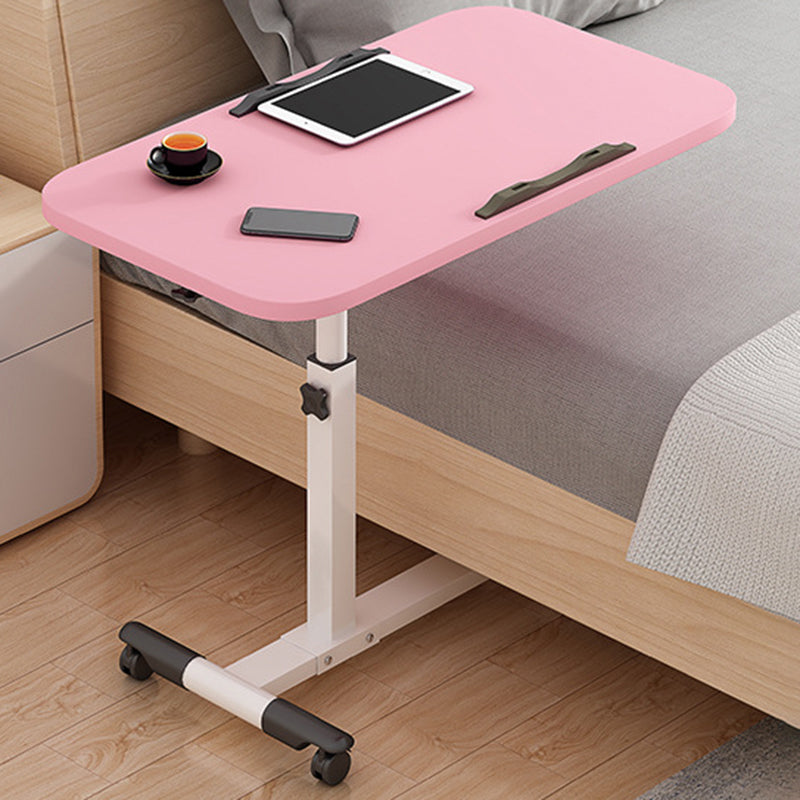 Zeitgenössischer Klappschreiber -Schreibtisch Sockel Büroschreibtisch mit Metallbeinen