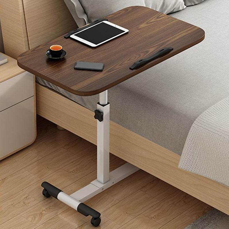 Zeitgenössischer Klappschreiber -Schreibtisch Sockel Büroschreibtisch mit Metallbeinen