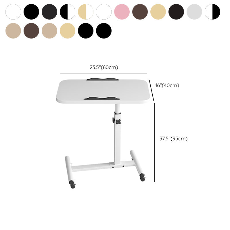 Zeitgenössischer Klappschreiber -Schreibtisch Sockel Büroschreibtisch mit Metallbeinen