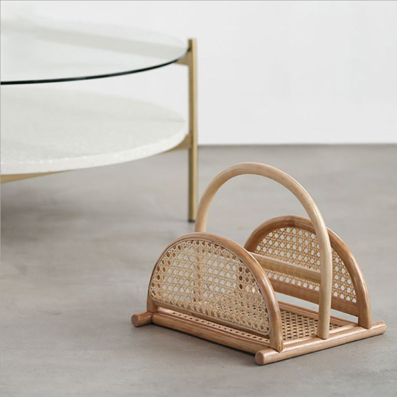 Libreria standard orizzontale contemporanea libreria aperta in legno