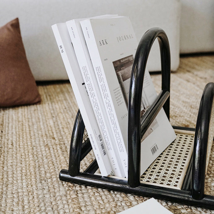 Libreria standard orizzontale contemporanea libreria aperta in legno