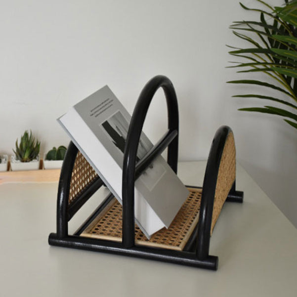 Libreria standard orizzontale contemporanea libreria aperta in legno