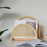 Libreria standard orizzontale contemporanea libreria aperta in legno