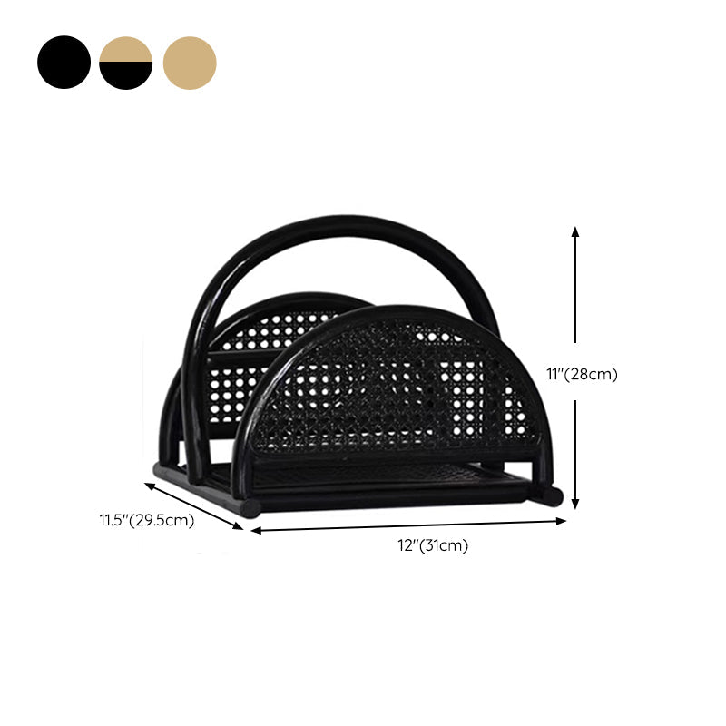 Libreria standard orizzontale contemporanea libreria aperta in legno