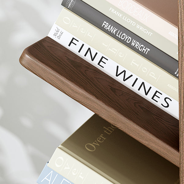 11.81 "W Bibliothèque d'étagère scandinave