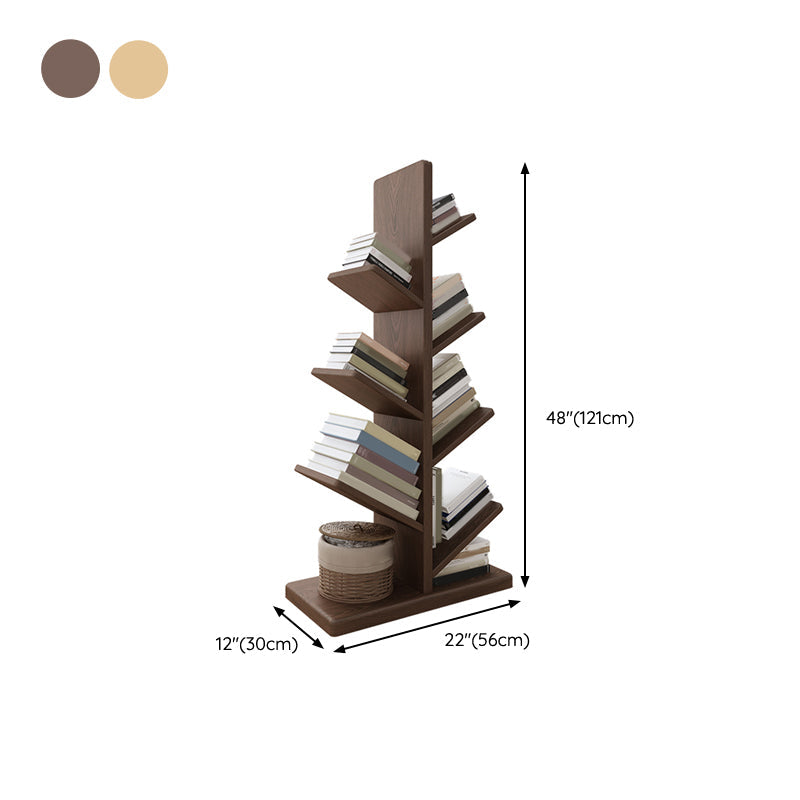 11.81 "W Bibliothèque d'étagère scandinave