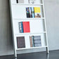 Metal Closed Back Bookshelf Standard Industrial Bookcase with Shelves