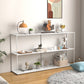 Modern Shelves Included Bookshelf Etagere Contemporary Bookcase