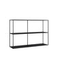 Modern Shelves Included Bookshelf Etagere Contemporary Bookcase