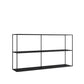 Modern Shelves Included Bookshelf Etagere Contemporary Bookcase