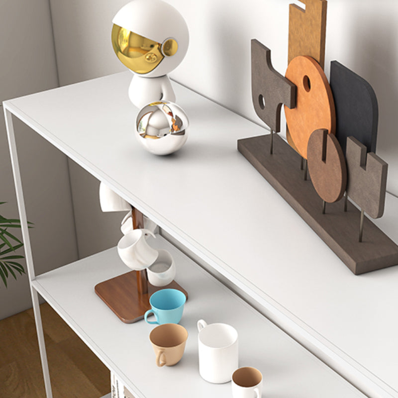 Modern Shelves Included Bookshelf Etagere Contemporary Bookcase