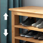Mid-Century Modern Seating Bench Rectangle Shoe Storage Entryway Bench Clearhalo 'Benches' 'Chairs & Seating' 'furn' 'furn_benches' 'Furniture' 'Living Room Furniture' 6619481