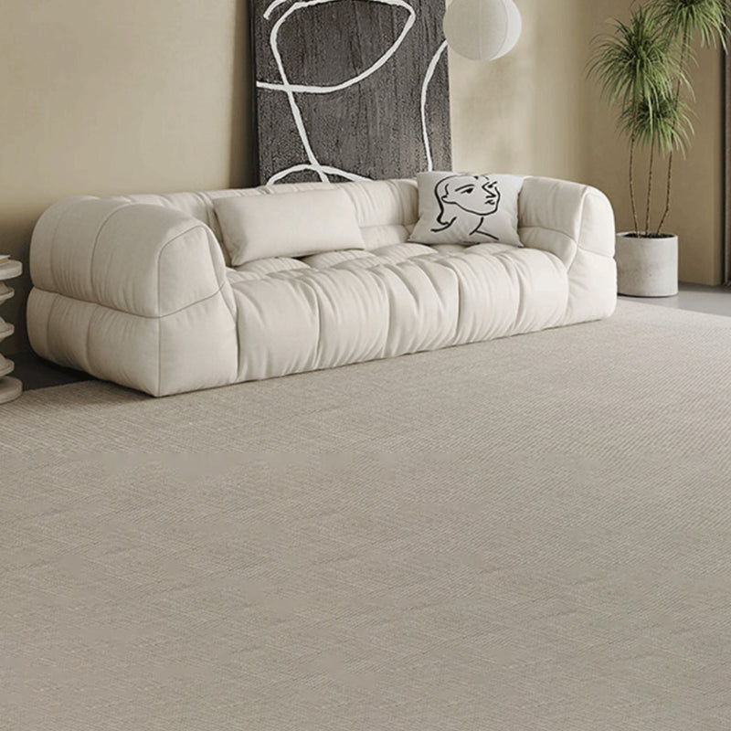 Zeitgenössische weiße Kissentuxedo Arm Wohnzimmer Standard Sofa