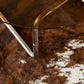Modern Glass Coffee Table Round Sled Coffee Table for Living Room Clearhalo 'Coffee & Accent Tables' 'Coffee Tables' 'coffee_tables' 'furn' 'furn_coffee_tables' 'Furniture' 'Living Room Furniture' 6620189