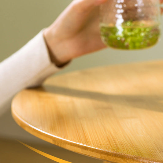 Modern Round Coffee Table 3 Legs Coffee Table for Living Room