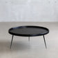 Modern Tray Top Coffee Table Round 3 Legs Coffee Table for Living Room Black Clearhalo 'Coffee & Accent Tables' 'Coffee Tables' 'coffee_tables' 'furn' 'furn_coffee_tables' 'Furniture' 'Living Room Furniture' 6620333