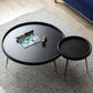 Modern Tray Top Coffee Table Round 3 Legs Coffee Table for Living Room Clearhalo 'Coffee & Accent Tables' 'Coffee Tables' 'coffee_tables' 'furn' 'furn_coffee_tables' 'Furniture' 'Living Room Furniture' 6620348