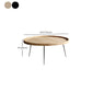Modern Tray Top Coffee Table Round 3 Legs Coffee Table for Living Room Clearhalo 'Coffee & Accent Tables' 'Coffee Tables' 'coffee_tables' 'furn' 'furn_coffee_tables' 'Furniture' 'Living Room Furniture' 6620351