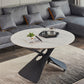 Glam Adjustable Height Coffee Table Slate Cross Legs Cocktail Table Clearhalo 'Coffee & Accent Tables' 'Coffee Tables' 'coffee_tables' 'furn' 'furn_coffee_tables' 'Furniture' 'Living Room Furniture' 6620379