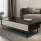 15"H Contemporary Coffee Table Single Coffee Cocktail Table with Storage Clearhalo 'Coffee & Accent Tables' 'Coffee Tables' 'coffee_tables' 'furn' 'furn_coffee_tables' 'Furniture' 'Living Room Furniture' 6620406