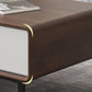 15"H Contemporary Coffee Table Single Coffee Cocktail Table with Storage Clearhalo 'Coffee & Accent Tables' 'Coffee Tables' 'coffee_tables' 'furn' 'furn_coffee_tables' 'Furniture' 'Living Room Furniture' 6620416