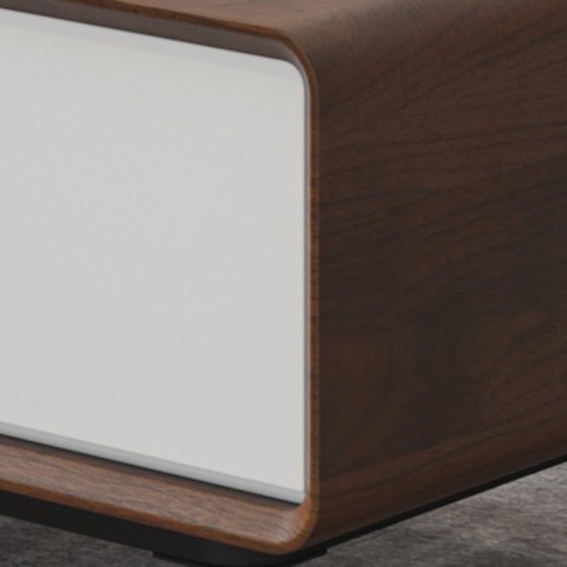 15"H Contemporary Coffee Table Single Coffee Cocktail Table with Storage Clearhalo 'Coffee & Accent Tables' 'Coffee Tables' 'coffee_tables' 'furn' 'furn_coffee_tables' 'Furniture' 'Living Room Furniture' 6620418