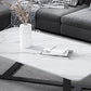 17"H Contemporary Coffee Table Single Slate Coffee Cocktail Table Clearhalo 'Coffee & Accent Tables' 'Coffee Tables' 'coffee_tables' 'furn' 'furn_coffee_tables' 'Furniture' 'Living Room Furniture' 6620449