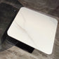 Ensemble de table basse sur pied en verre de table basse ronde moderne