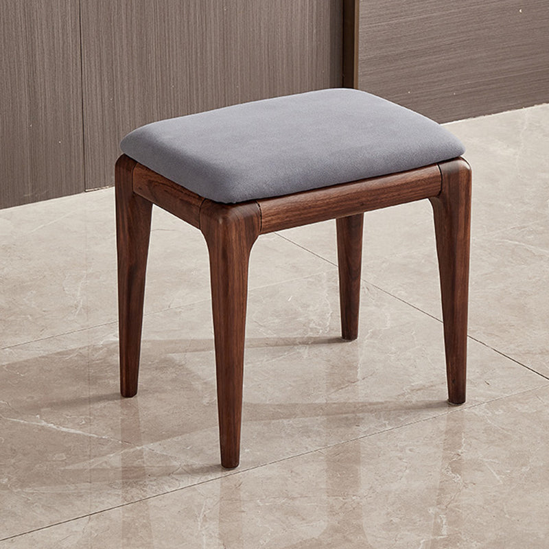 2 Drawer & Jewelry Vanity Desk Brown Wood Makeup Vanity Desk Clearhalo 'Bedroom Furniture' 'furn' 'furn_makeup_vanities' 'Furniture' 'Makeup Vanities' 'makeup_vanities' 6620962