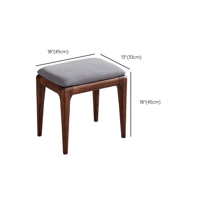 2 Drawer & Jewelry Vanity Desk Brown Wood Makeup Vanity Desk Clearhalo 'Bedroom Furniture' 'furn' 'furn_makeup_vanities' 'Furniture' 'Makeup Vanities' 'makeup_vanities' 6620966