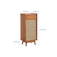 Mid-Century Modern Rectangle Storage Cabinet Natural Finish Accent Cabinet Clearhalo 'Cabinets & Chests' 'cabinets_chests' 'furn' 'furn_cabinets_chests' 'Furniture' 'Living Room Furniture' 6620996