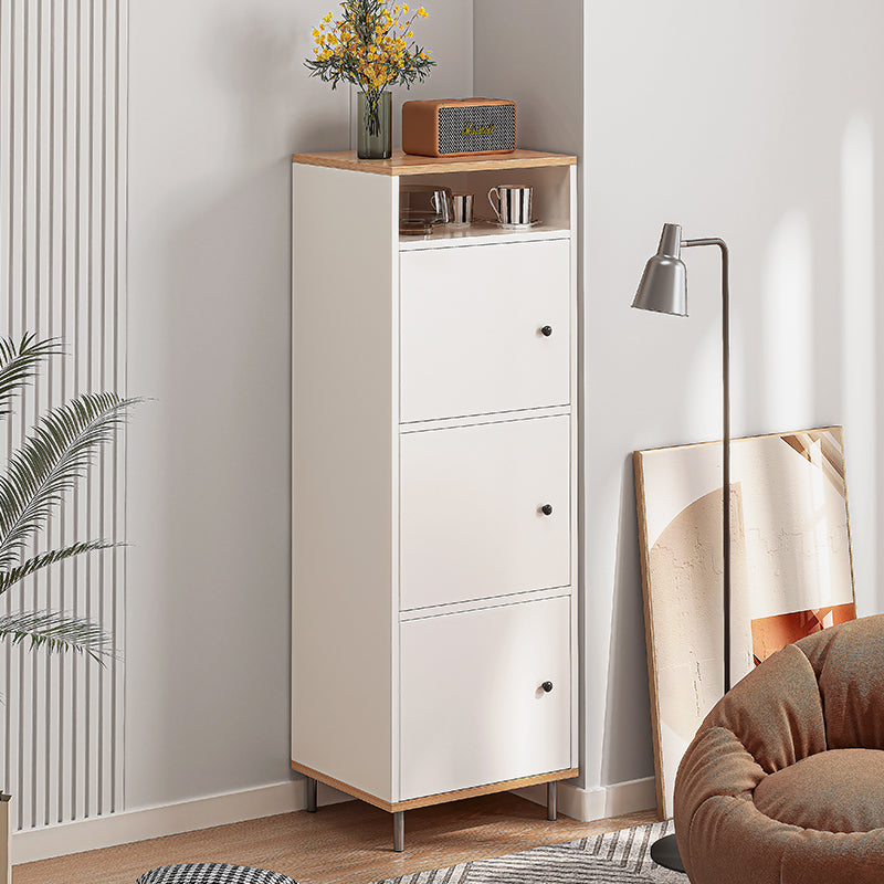 Knobs Storage Cabinet Square Straight Legs Wood Chest With Doors Clearhalo 'Cabinets & Chests' 'cabinets_chests' 'furn' 'furn_cabinets_chests' 'Furniture' 'Living Room Furniture' 6620997