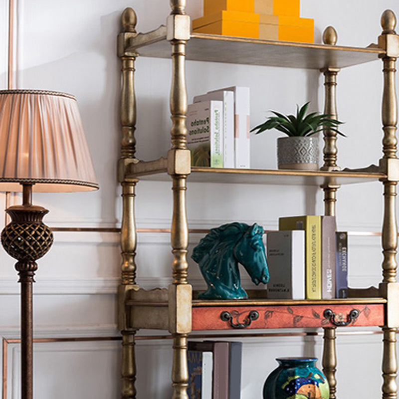 Industrial Rubberwood Chest with Doors Storage Cabinet with Shelves Clearhalo 'Cabinets & Chests' 'cabinets_chests' 'furn' 'furn_cabinets_chests' 'Furniture' 'Living Room Furniture' 6621040