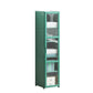 Mid-Century Modern Accent Cabinet Rectangle Straight Legs Storage Cabinet 11.8"L x 11.8"W x 50"H Green Clearhalo 'Cabinets & Chests' 'cabinets_chests' 'furn' 'furn_cabinets_chests' 'Furniture' 'Living Room Furniture' 6621057