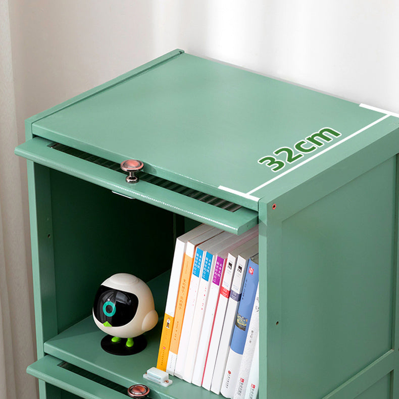 Mid-Century Modern Accent Cabinet Rectangle Straight Legs Storage Cabinet Clearhalo 'Cabinets & Chests' 'cabinets_chests' 'furn' 'furn_cabinets_chests' 'Furniture' 'Living Room Furniture' 6621064