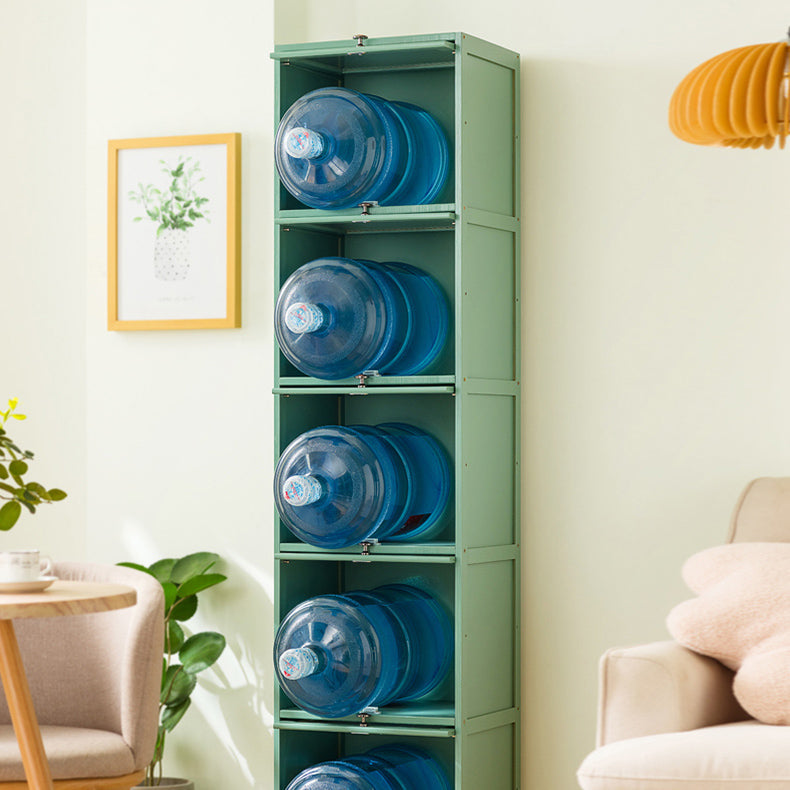 Mid-Century Modern Accent Cabinet Rectangle Straight Legs Storage Cabinet Clearhalo 'Cabinets & Chests' 'cabinets_chests' 'furn' 'furn_cabinets_chests' 'Furniture' 'Living Room Furniture' 6621067