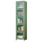 Mid-Century Modern Accent Cabinet Rectangle Straight Legs Storage Cabinet 16"L x 13"W x 68"H Green Clearhalo 'Cabinets & Chests' 'cabinets_chests' 'furn' 'furn_cabinets_chests' 'Furniture' 'Living Room Furniture' 6621072