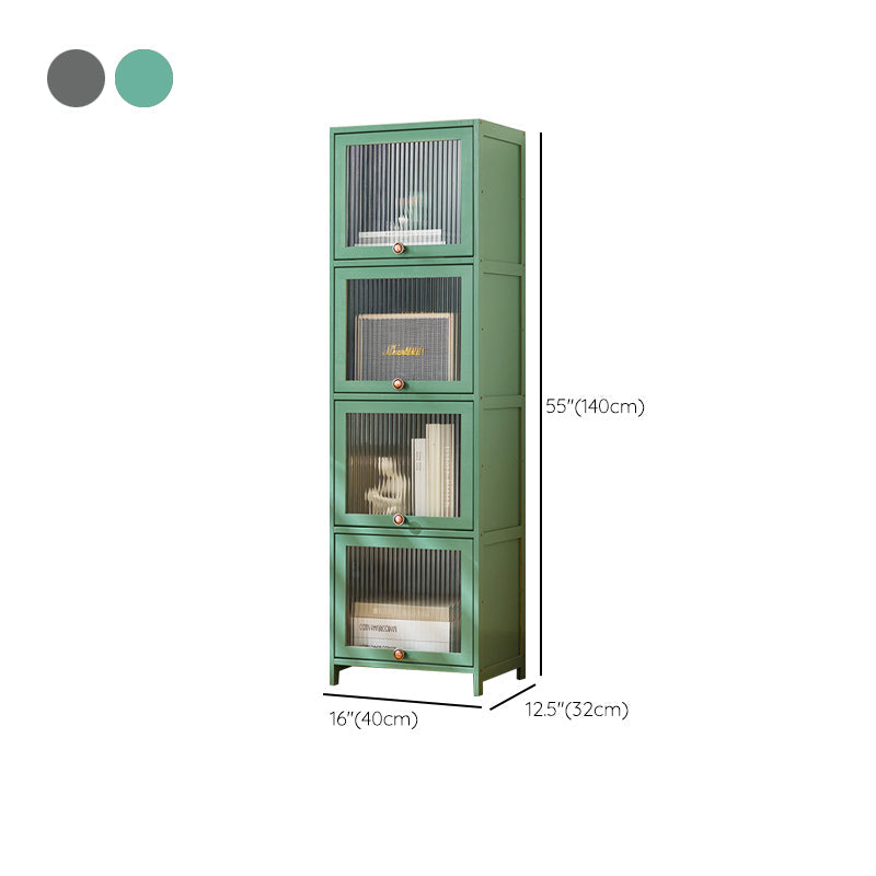 Mid-Century Modern Accent Cabinet Rectangle Straight Legs Storage Cabinet Clearhalo 'Cabinets & Chests' 'cabinets_chests' 'furn' 'furn_cabinets_chests' 'Furniture' 'Living Room Furniture' 6621092