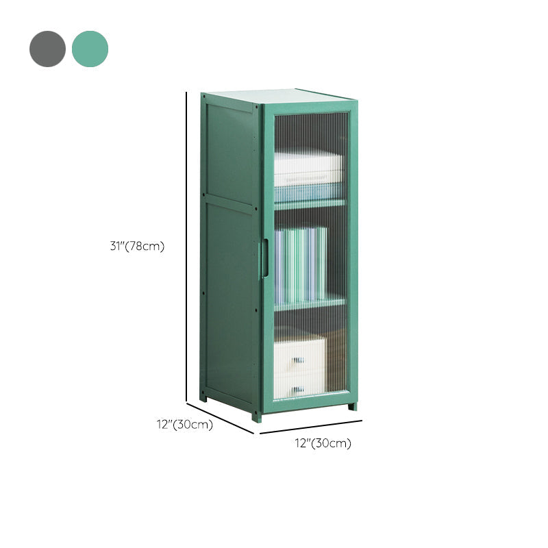 Mid-Century Modern Accent Cabinet Rectangle Straight Legs Storage Cabinet Clearhalo 'Cabinets & Chests' 'cabinets_chests' 'furn' 'furn_cabinets_chests' 'Furniture' 'Living Room Furniture' 6621095