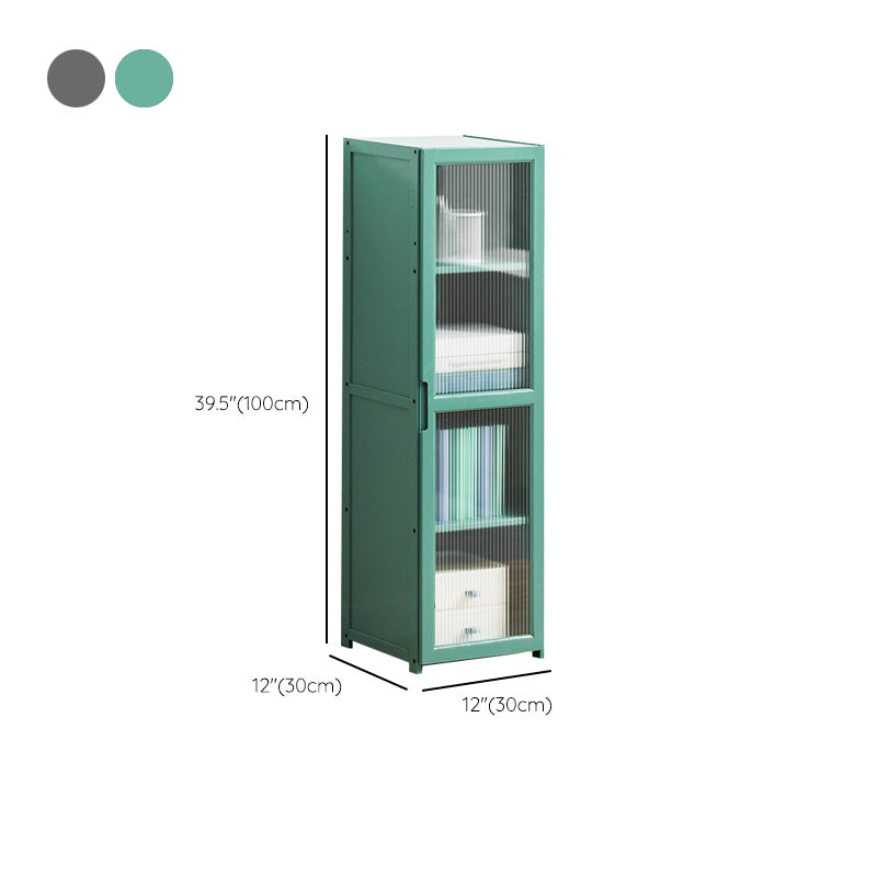 Mid-Century Modern Accent Cabinet Rectangle Straight Legs Storage Cabinet Clearhalo 'Cabinets & Chests' 'cabinets_chests' 'furn' 'furn_cabinets_chests' 'Furniture' 'Living Room Furniture' 6621096