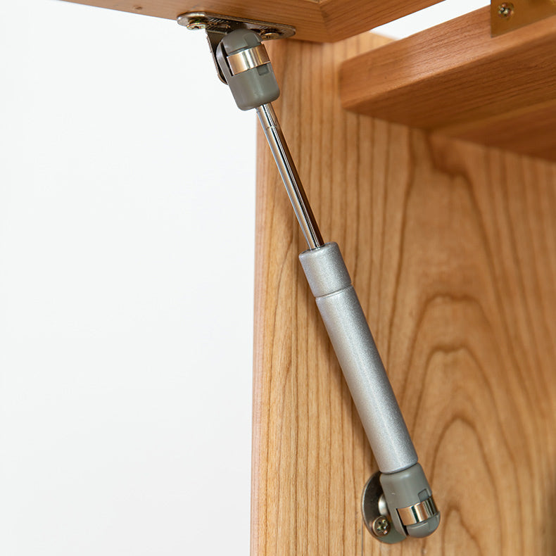 Mid-Century Modern Pine Accent Chest Solid Wood Rectangle Chest Clearhalo 'Cabinets & Chests' 'cabinets_chests' 'furn' 'furn_cabinets_chests' 'Furniture' 'Living Room Furniture' 6621119