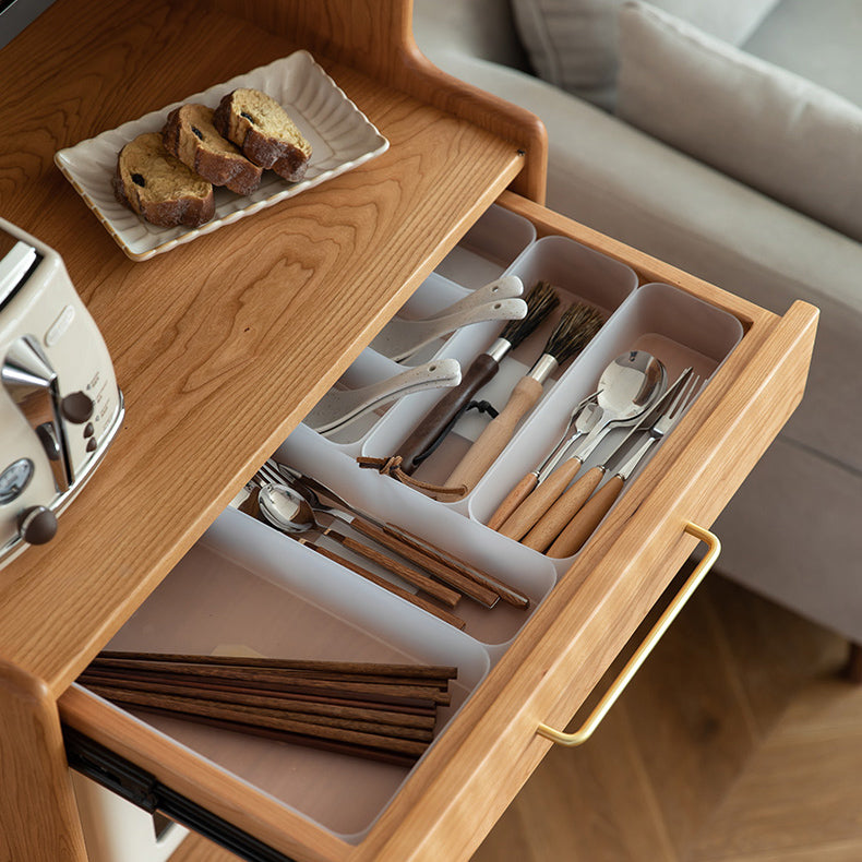 Mid-Century Modern Pine Accent Chest Solid Wood Rectangle Chest Clearhalo 'Cabinets & Chests' 'cabinets_chests' 'furn' 'furn_cabinets_chests' 'Furniture' 'Living Room Furniture' 6621120