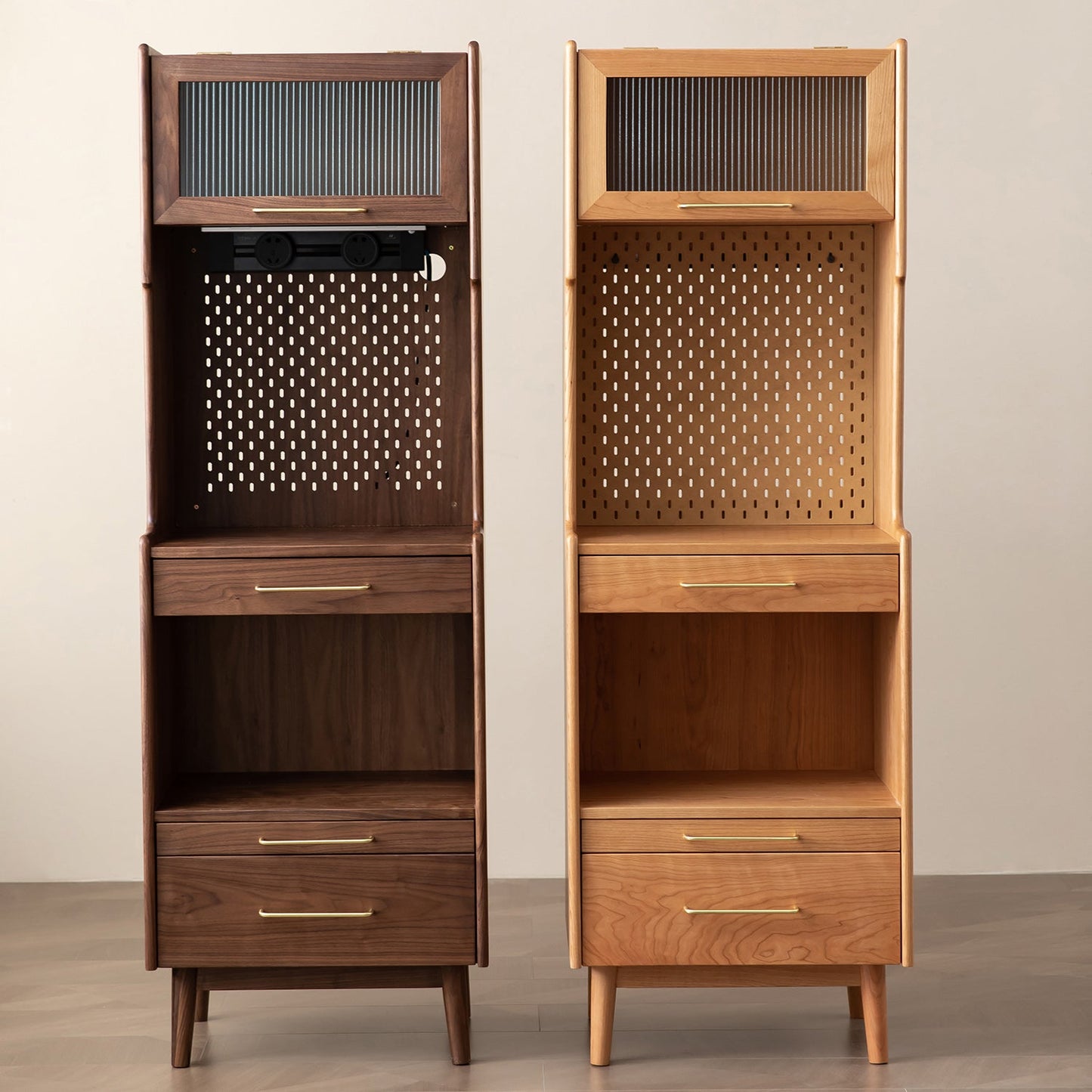 Mid-Century Modern Pine Accent Chest Solid Wood Rectangle Chest Clearhalo 'Cabinets & Chests' 'cabinets_chests' 'furn' 'furn_cabinets_chests' 'Furniture' 'Living Room Furniture' 6621123