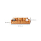 32"H Mid-Century Modern Sectional Sofa Leather Stain-Resistant Sleeper Sectional Clearhalo 'furn' 'furn_sectionals' 'Furniture' 'Living Room Furniture' 'Sectionals' 6621167