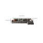 32"H Mid-Century Modern Sectional Sofa Leather Stain-Resistant Sleeper Sectional Clearhalo 'furn' 'furn_sectionals' 'Furniture' 'Living Room Furniture' 'Sectionals' 6621178