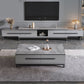 Contemporary Slate Coffee Table Single Rectangle Coffee Table with Storage Clearhalo 'Coffee & Accent Tables' 'Coffee Tables' 'coffee_tables' 'furn' 'furn_coffee_tables' 'Furniture' 'Living Room Furniture' 6621265
