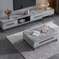 Contemporary Slate Coffee Table Single Rectangle Coffee Table with Storage Clearhalo 'Coffee & Accent Tables' 'Coffee Tables' 'coffee_tables' 'furn' 'furn_coffee_tables' 'Furniture' 'Living Room Furniture' 6621268