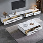 Contemporary Slate Coffee Table Single Rectangle Coffee Table with Storage Clearhalo 'Coffee & Accent Tables' 'Coffee Tables' 'coffee_tables' 'furn' 'furn_coffee_tables' 'Furniture' 'Living Room Furniture' 6621270