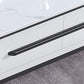 Contemporary Slate Coffee Table Single Rectangle Coffee Table with Storage Clearhalo 'Coffee & Accent Tables' 'Coffee Tables' 'coffee_tables' 'furn' 'furn_coffee_tables' 'Furniture' 'Living Room Furniture' 6621279